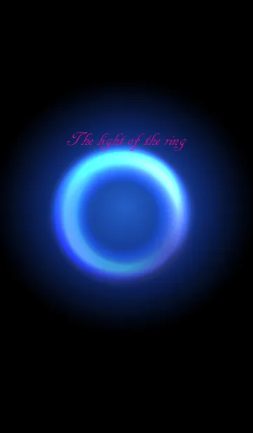 [LINE着せ替え] The light of the ring 2の画像1