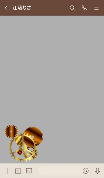 [LINE着せ替え] SIMPLE GEAR 2の画像3