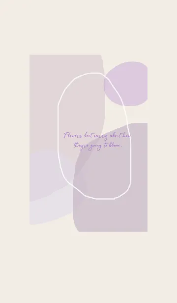 [LINE着せ替え] -dustypurple art-の画像1