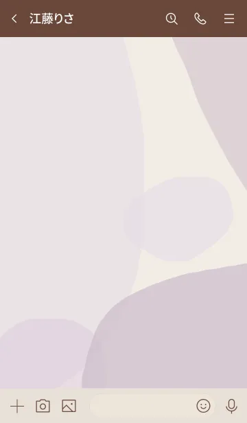 [LINE着せ替え] -dustypurple art-の画像3