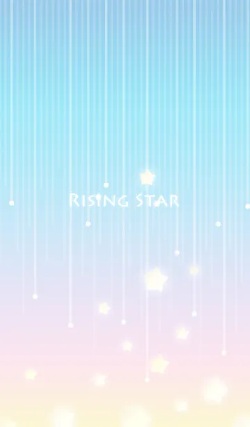 [LINE着せ替え] Rising Star/ブルー18.v2の画像1