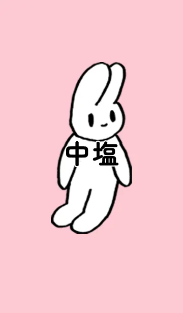 [LINE着せ替え] 「中塩」by ねこロックの画像1