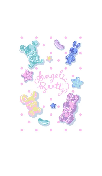 [LINE着せ替え] ANGELICPRETTY Jelly Candy Toysの画像1