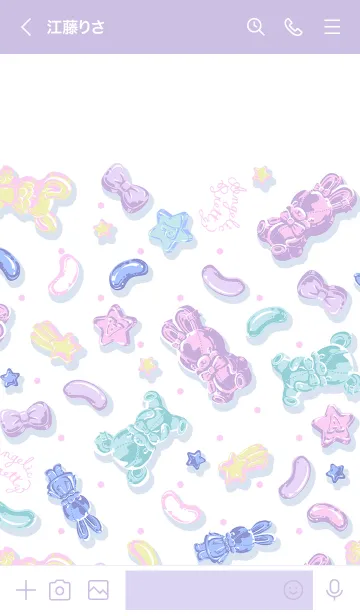 [LINE着せ替え] ANGELICPRETTY Jelly Candy Toysの画像3