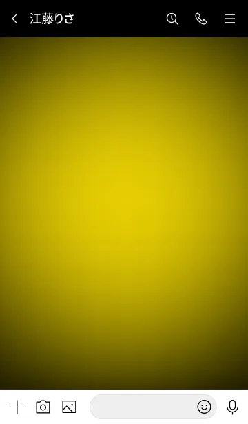 [LINE着せ替え] Corn Yellow  Neon Theme Ver.3 (JP)の画像3