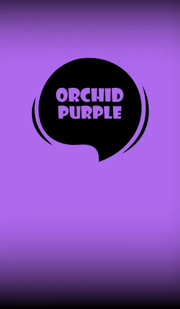 [LINE着せ替え] Orchid Purple And Black Vr.7 (JP)の画像1