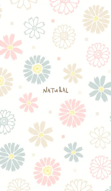 [LINE着せ替え] 春満開 四角9の画像1