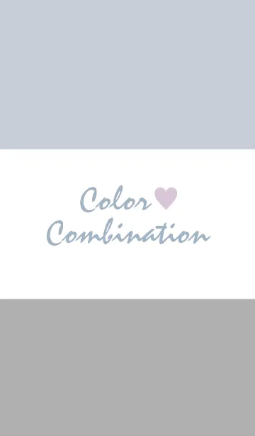 [LINE着せ替え] Color combination -5-の画像1