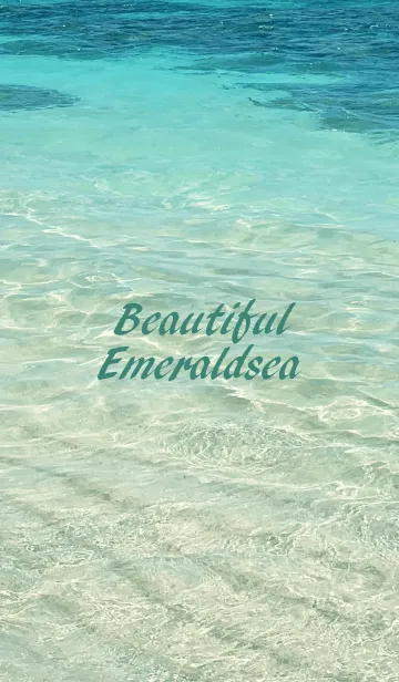 [LINE着せ替え] Beautiful-Emeraldsea 20の画像1