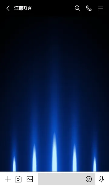 [LINE着せ替え] ORION BLUE LIGHT 2の画像3