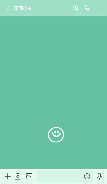 [LINE着せ替え] ミニ スマイル* 28の画像3