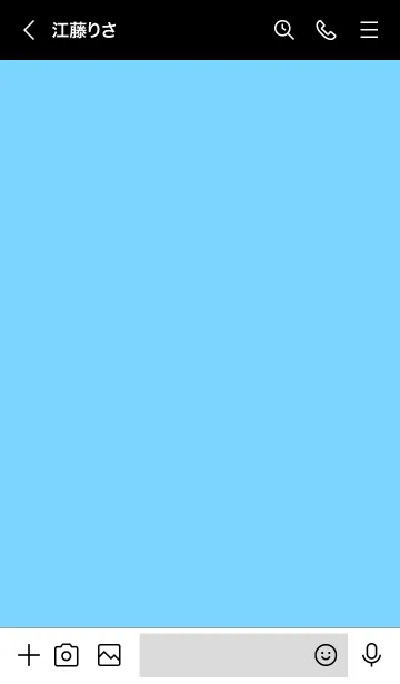 [LINE着せ替え] シンプル カラー チェック 18の画像3