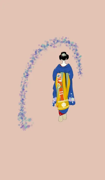 [LINE着せ替え] 芸妓さんの画像1