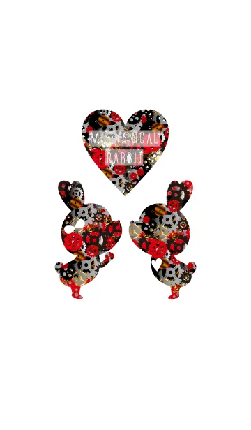 [LINE着せ替え] Mechanical rabbit.の画像1