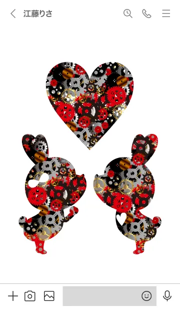 [LINE着せ替え] Mechanical rabbit.の画像3