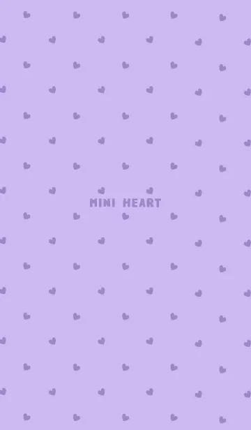 [LINE着せ替え] ミニ ハート 055の画像1