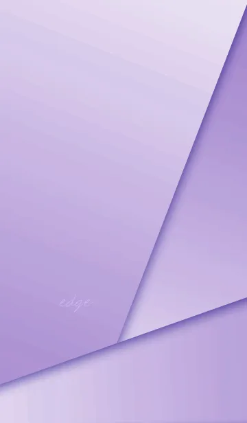 [LINE着せ替え] エッジ*パープルの画像1