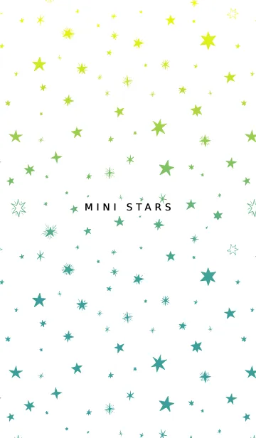 [LINE着せ替え] ミニ スターズ 01の画像1