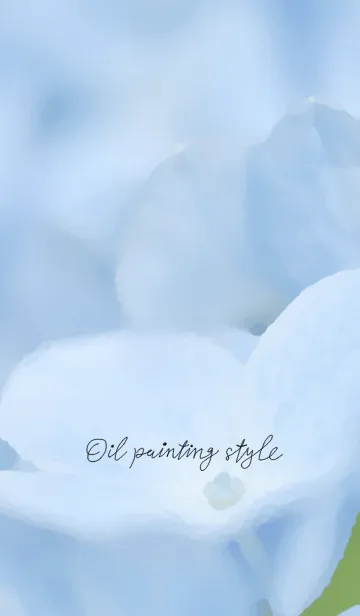 [LINE着せ替え] 油絵風のきせかえ122の画像1