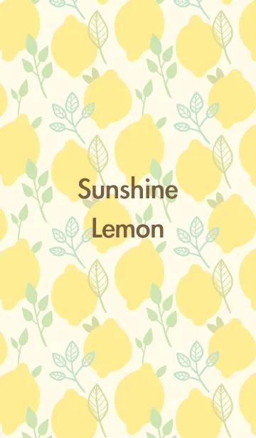 [LINE着せ替え] Sunshine Lemonの画像1