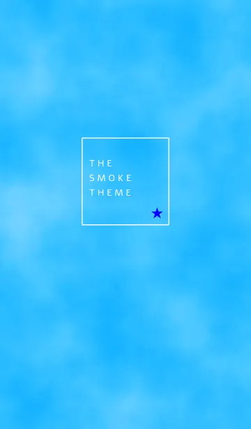 [LINE着せ替え] ザ スモークの画像1