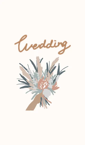 [LINE着せ替え] Solid Wedding Themeの画像1