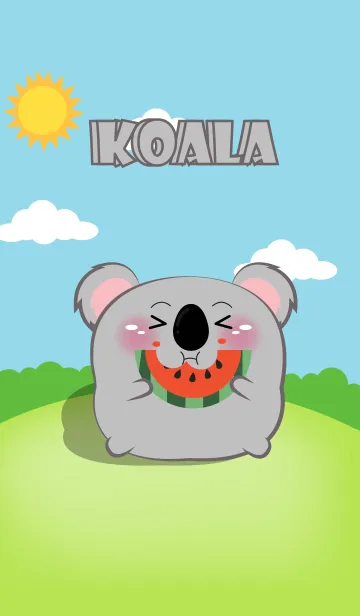 [LINE着せ替え] Chubby Koala  Theme (JP)の画像1