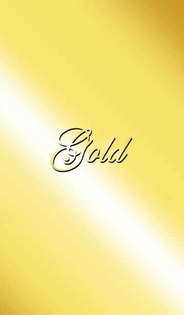 [LINE着せ替え] シンプル着せ替え ゴールドの画像1