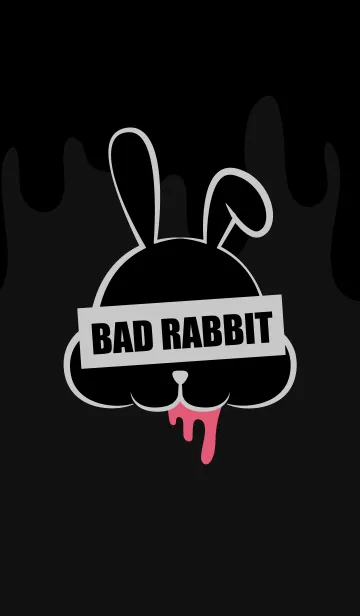 [LINE着せ替え] BAD RABBIT 26 -MEKYM-の画像1