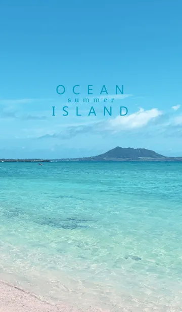 [LINE着せ替え] OCEAN-ISLAND.HAWAII 22の画像1