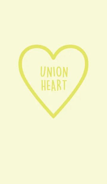 [LINE着せ替え] ユニオン ハート 018の画像1