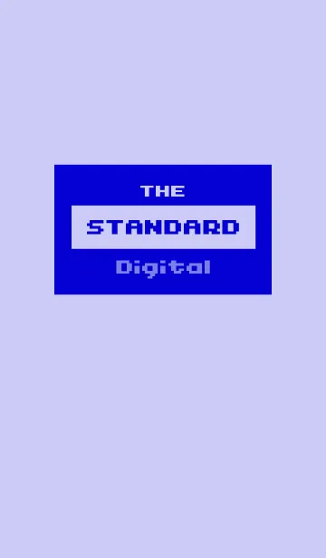 [LINE着せ替え] ザ スタンダード デジタル 33の画像1