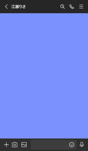 [LINE着せ替え] シンプル カラー チェック 19の画像3