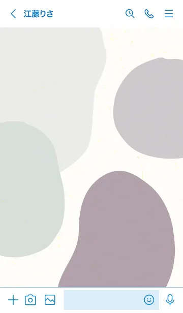 [LINE着せ替え] 4色構成24の画像3