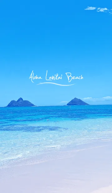 [LINE着せ替え] ALOHA Lanikai Beach 2.の画像1