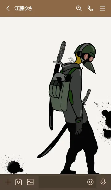 [LINE着せ替え] サイバー フライ ハエ少年の画像3