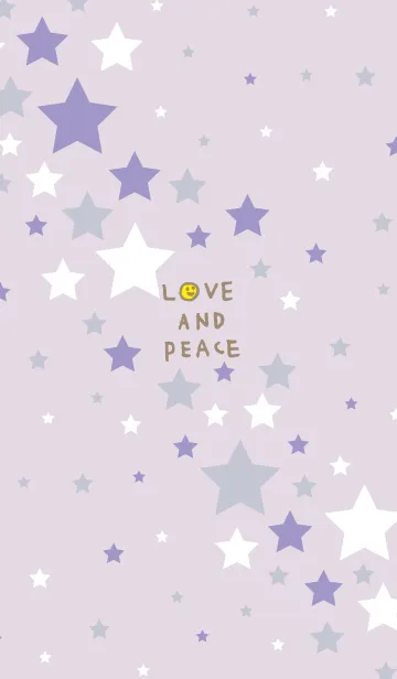 [LINE着せ替え] 星 たくさん6の画像1