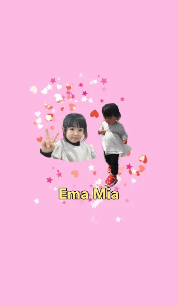 [LINE着せ替え] Ema Mia samaの画像1