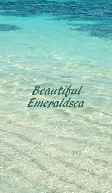 [LINE着せ替え] Beautiful-Emeraldsea 21の画像1