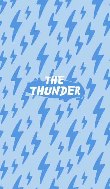 [LINE着せ替え] The Thunder 55の画像1