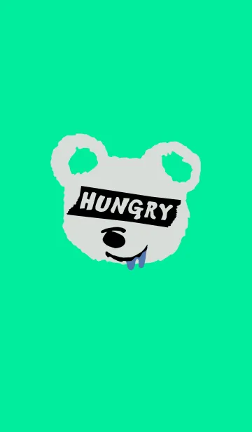 [LINE着せ替え] ハングリー ベア 66の画像1