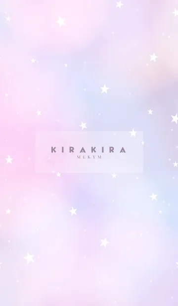 [LINE着せ替え] YUMEKAWAII -KIRAKIRA STAR- 46の画像1