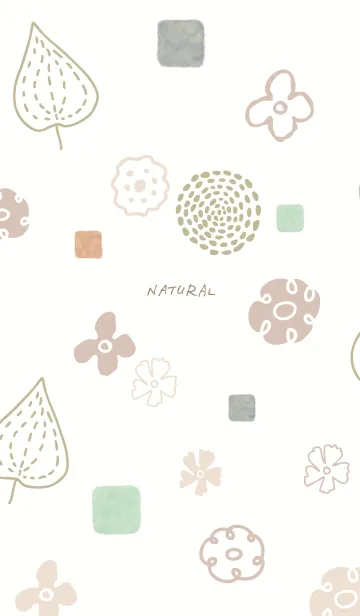 [LINE着せ替え] 花咲く季節19の画像1