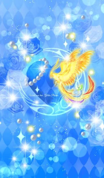 [LINE着せ替え] 全運気超上昇♡黄金鳳凰♡Golden Phoenixの画像1