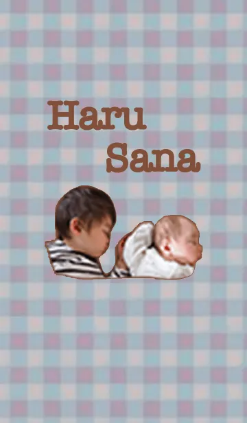 [LINE着せ替え] HaruSanaの画像1