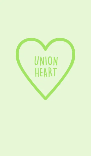 [LINE着せ替え] ユニオン ハート 019の画像1