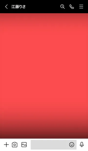 [LINE着せ替え] Strawberry Pink Neon Theme Ver.2 (JP)の画像3