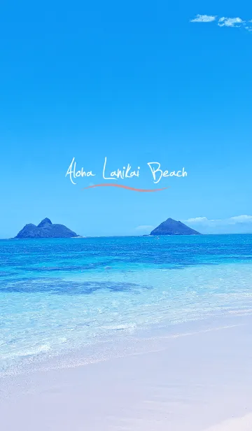 ALOHA Lanikai Beach 3.の着せ替えメイン画像