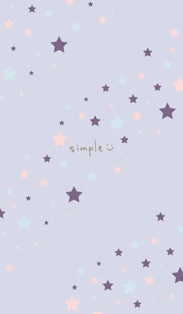 [LINE着せ替え] 流れ星たくさん5の画像1