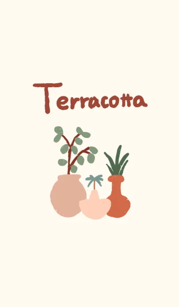 [LINE着せ替え] Terracotta Themeの画像1